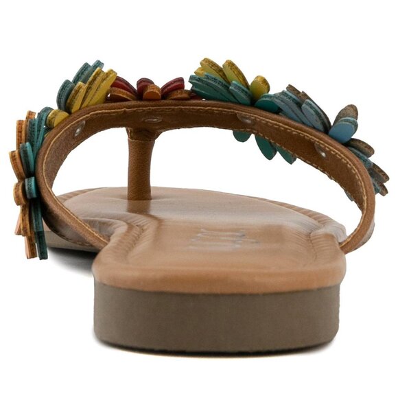 Sugar Women's Finnesse Flat Sandals - Rainbow - Picture 3 of 3